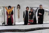 【澳珀新聞】“蒲公英”綻放哥本哈根皮草中國藝術展