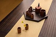 澳珀展览 | 茶室空间新体验